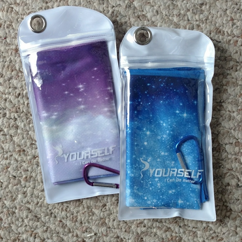 Cooling Towels, must have for Festivals